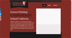 Desktop Screenshot of customt-s.com